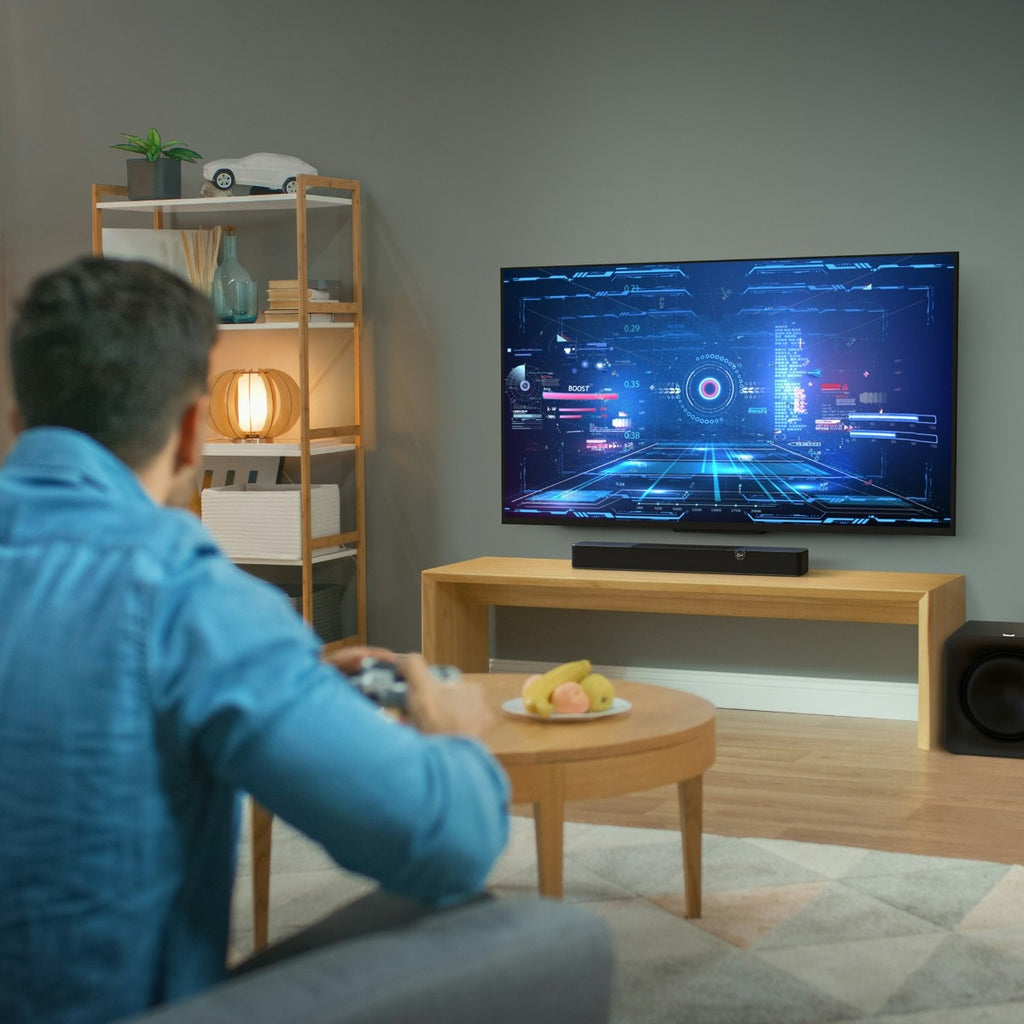 Klipsch Flexus Core 100 2.1-Channel Dolby Atmos Sound Bar