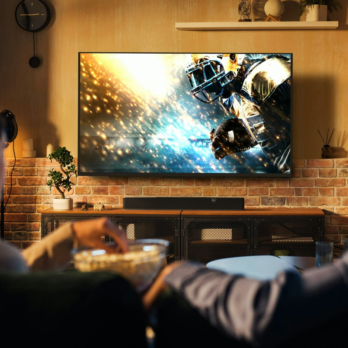 Klipsch Flexus Core 100 2.1-Channel Dolby Atmos Sound Bar