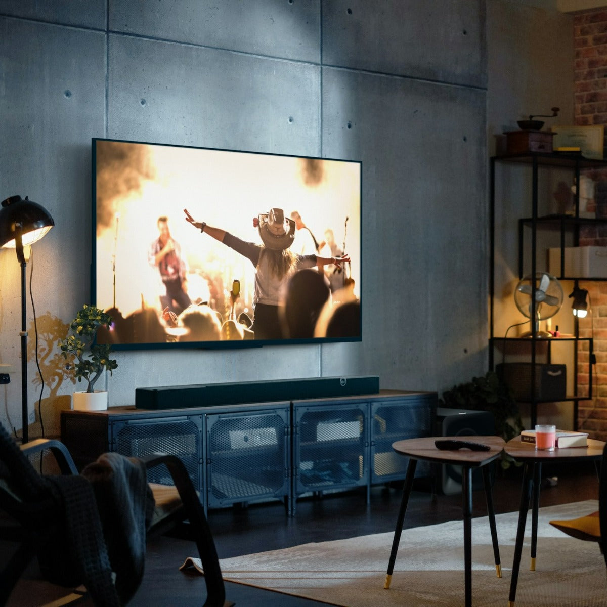 Klipsch Flexus Core 200 3.1.2-Channel Dolby Atmos Sound Bar