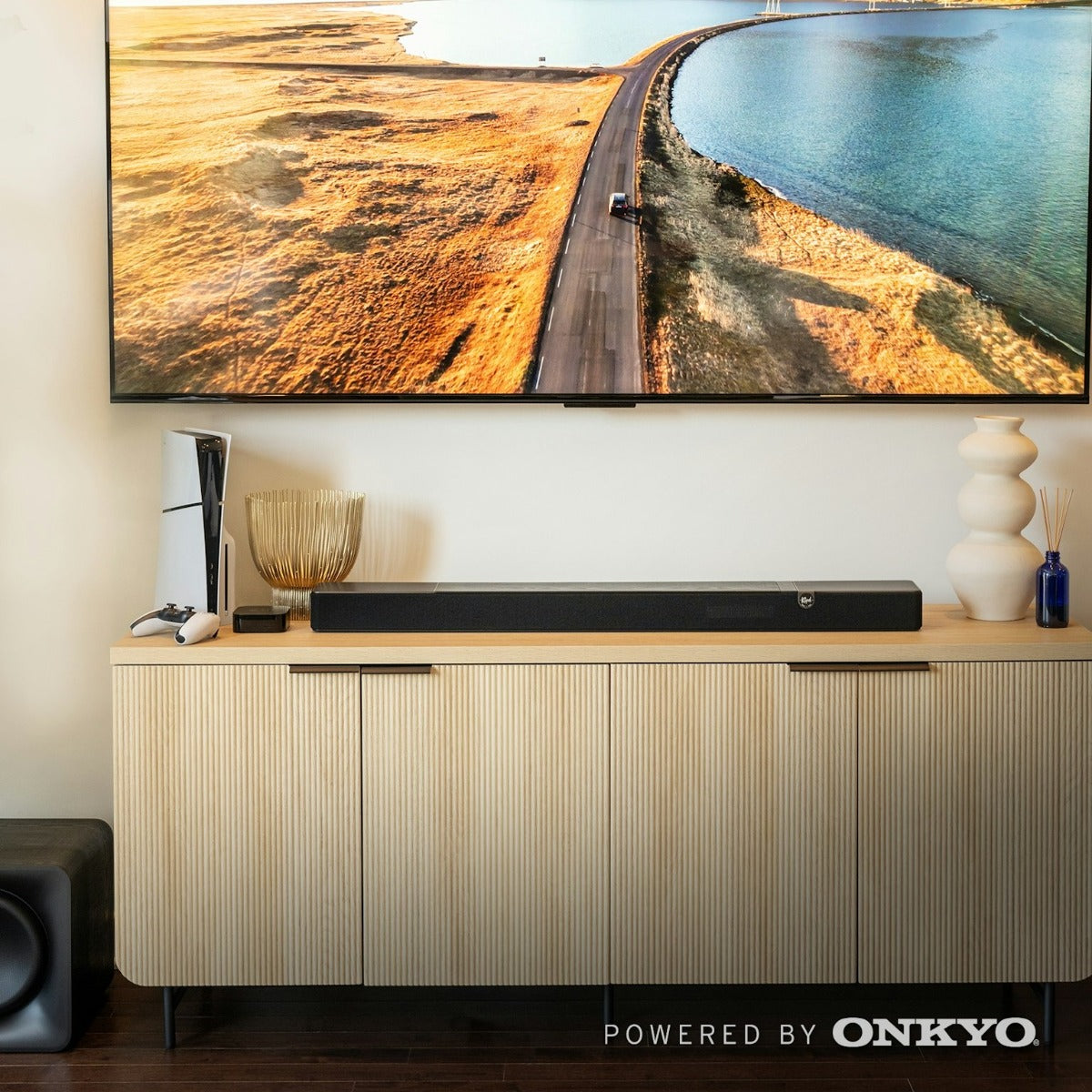 Klipsch Flexus Core 200 3.1.2-Channel Dolby Atmos Sound Bar
