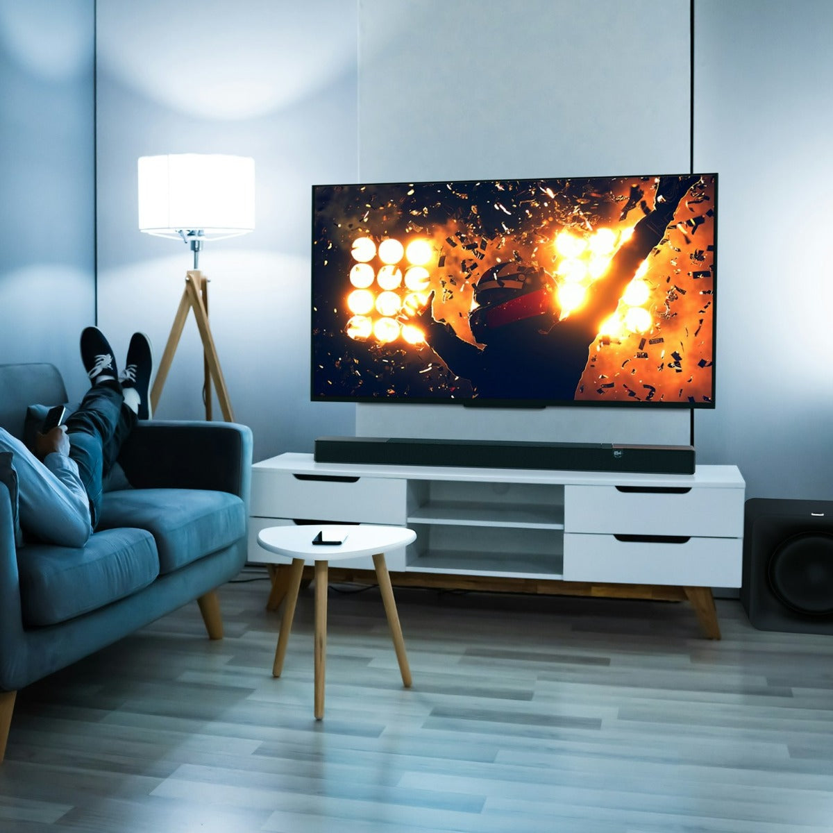 Klipsch Flexus Core 200 3.1.2-Channel Dolby Atmos Sound Bar