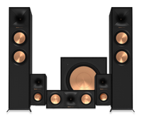 Klipsch R-605FA 5.1.2 Dolby Atmos Speaker Bundle