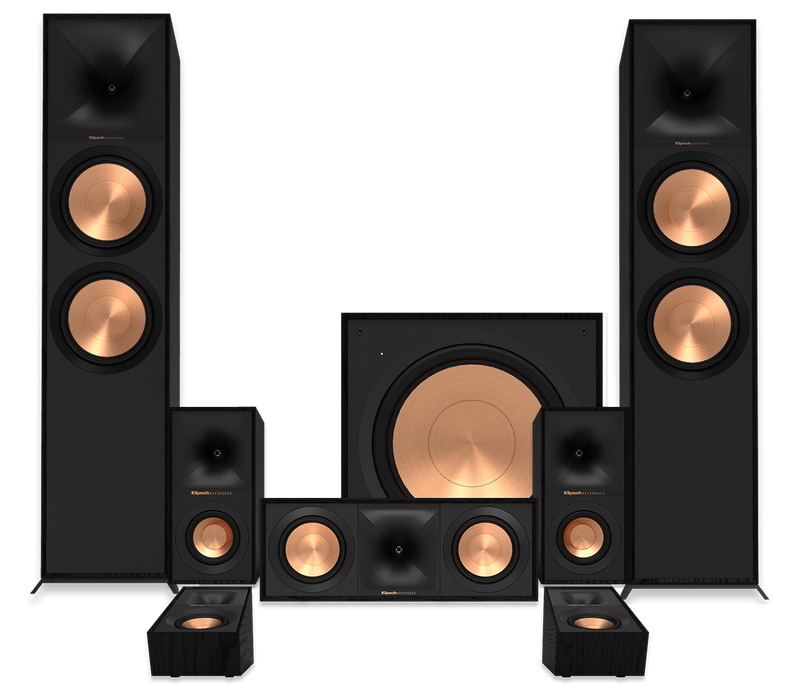 Klipsch Reference II R-800F 5.1.2 Home Theatre System Pack 12"
