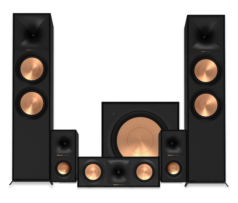 Klipsch Reference II R-800F 5.1 Home Theatre System Pack