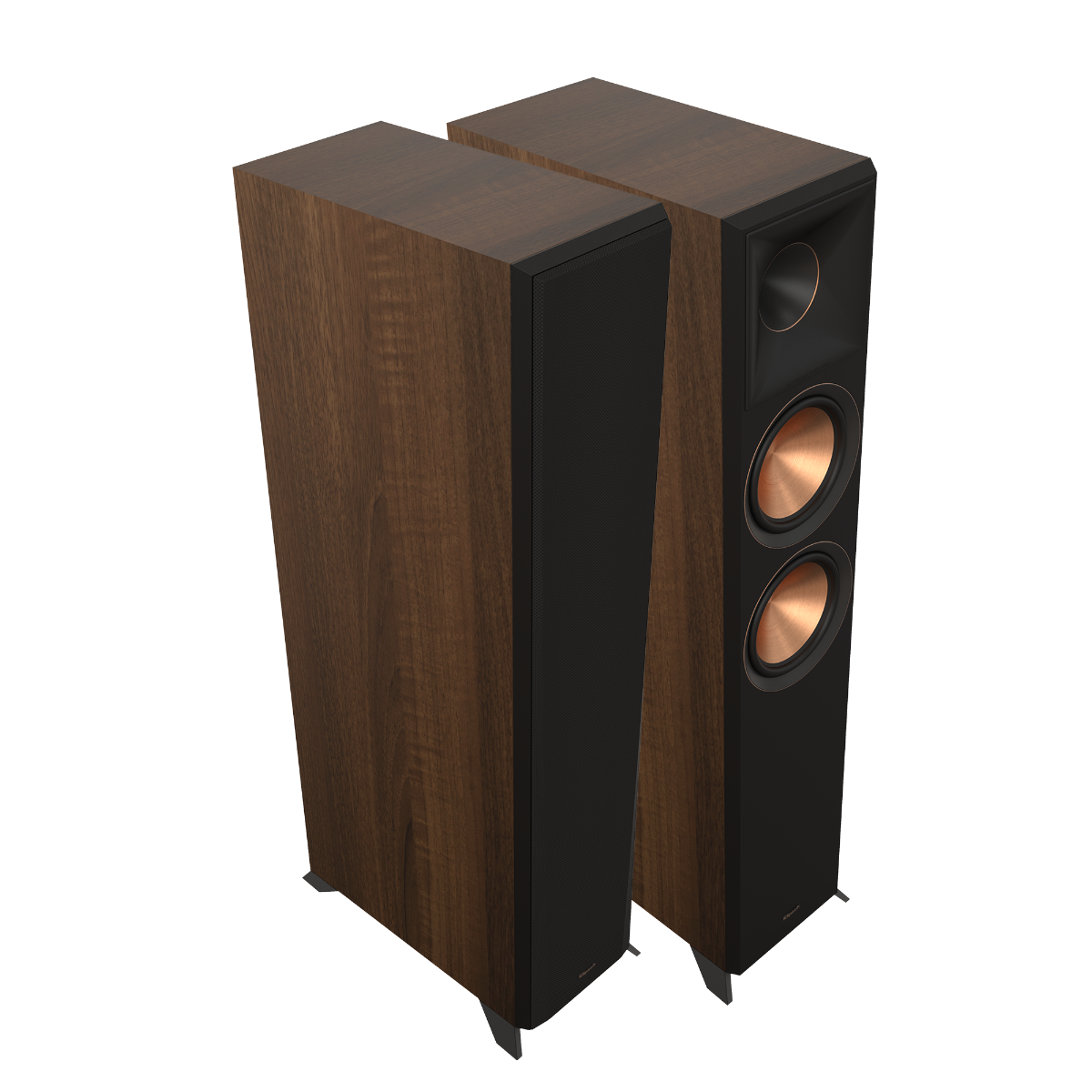 Klipsch RP-6000F II Floorstanding Speakers - Walnut