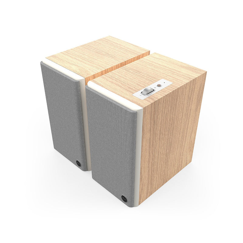 Klipsch The Fives II 5.25" Powered Speakers – Red Oak
