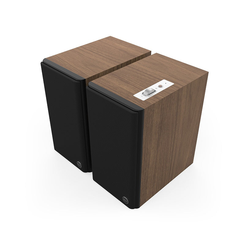 Klipsch The Fives II 5.25" Powered Speakers – Walnut