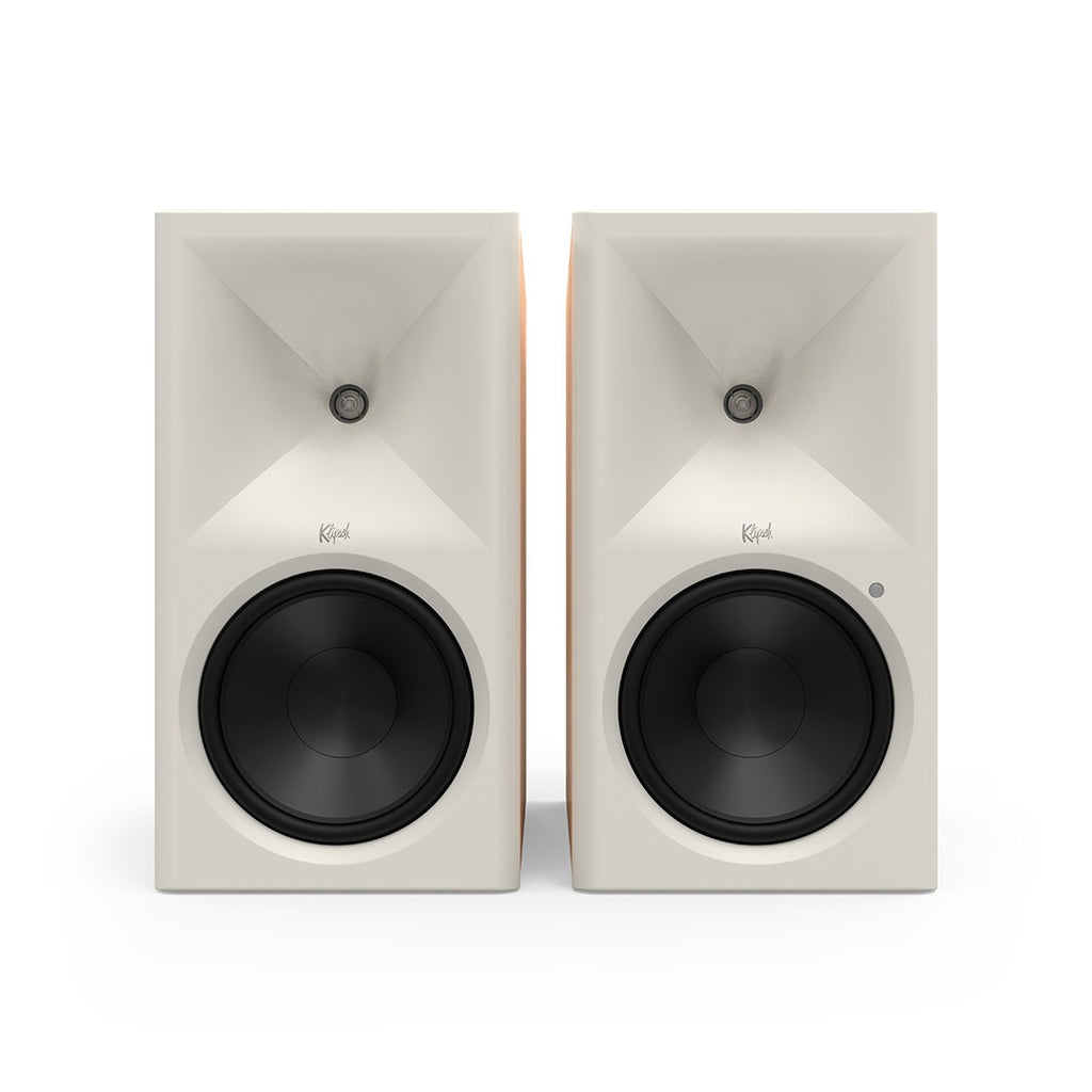 Klipsch The Nines II 8" Powered Speakers – Red Oak