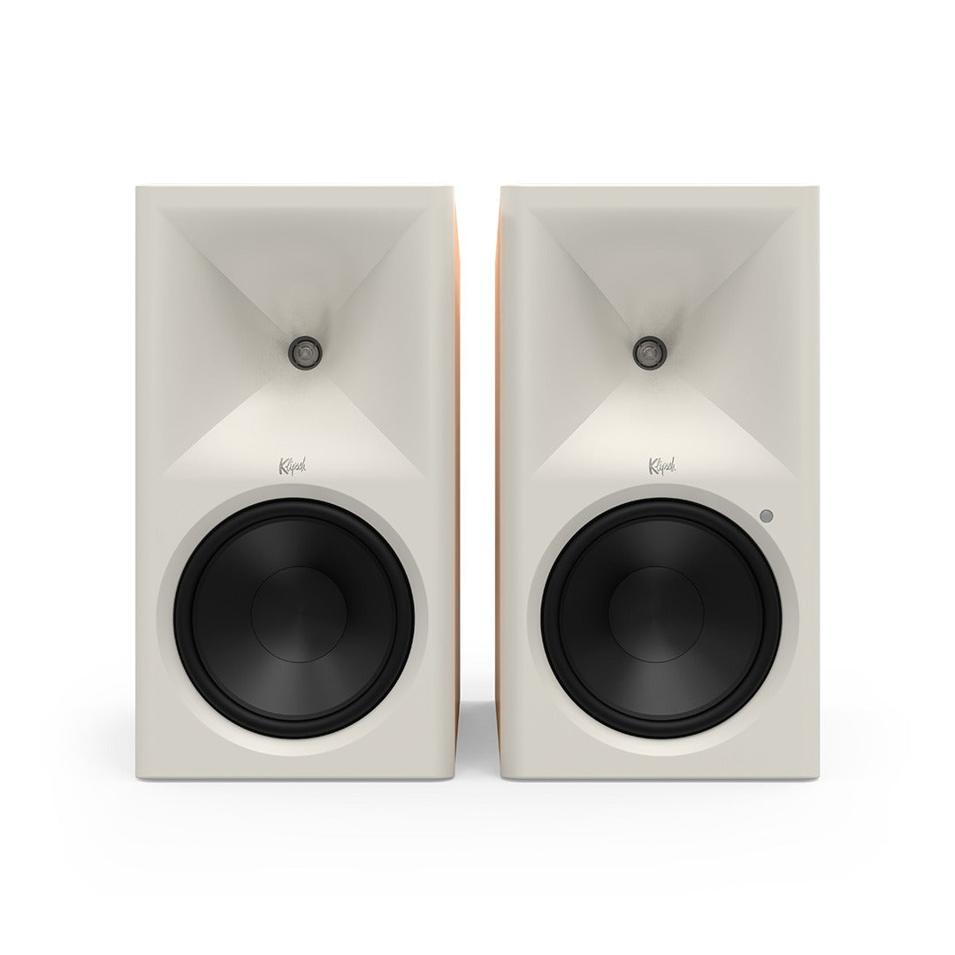 Klipsch The Nines II 8" Powered Speakers – Red Oak