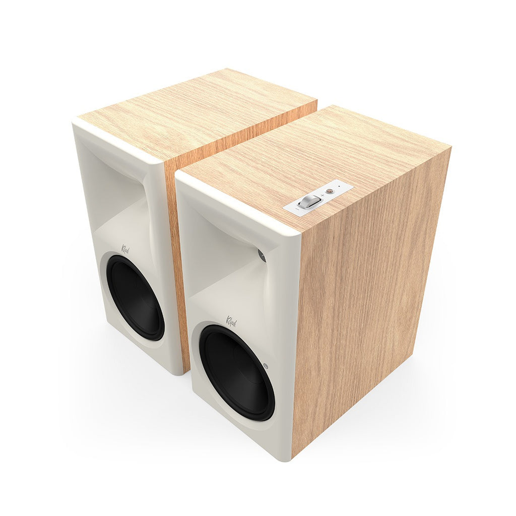 Klipsch The Nines II 8" Powered Speakers – Red Oak