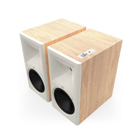 Klipsch The Nines II 8" Powered Speakers – Red Oak