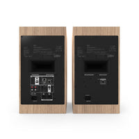 Klipsch The Nines II 8" Powered Speakers – Red Oak