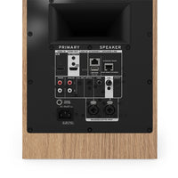 Klipsch The Nines II 8" Powered Speakers – Red Oak
