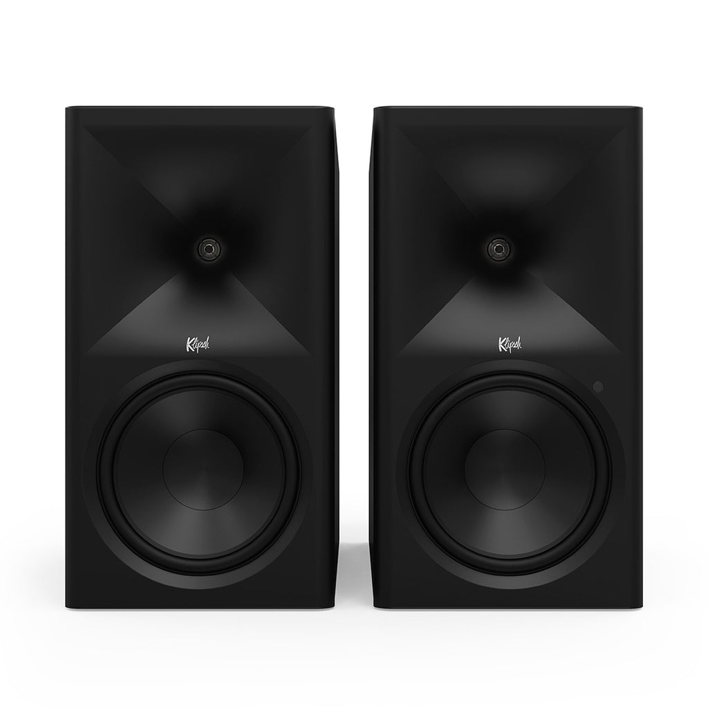 Klipsch The Nines II 8" Powered Speakers – Ebony