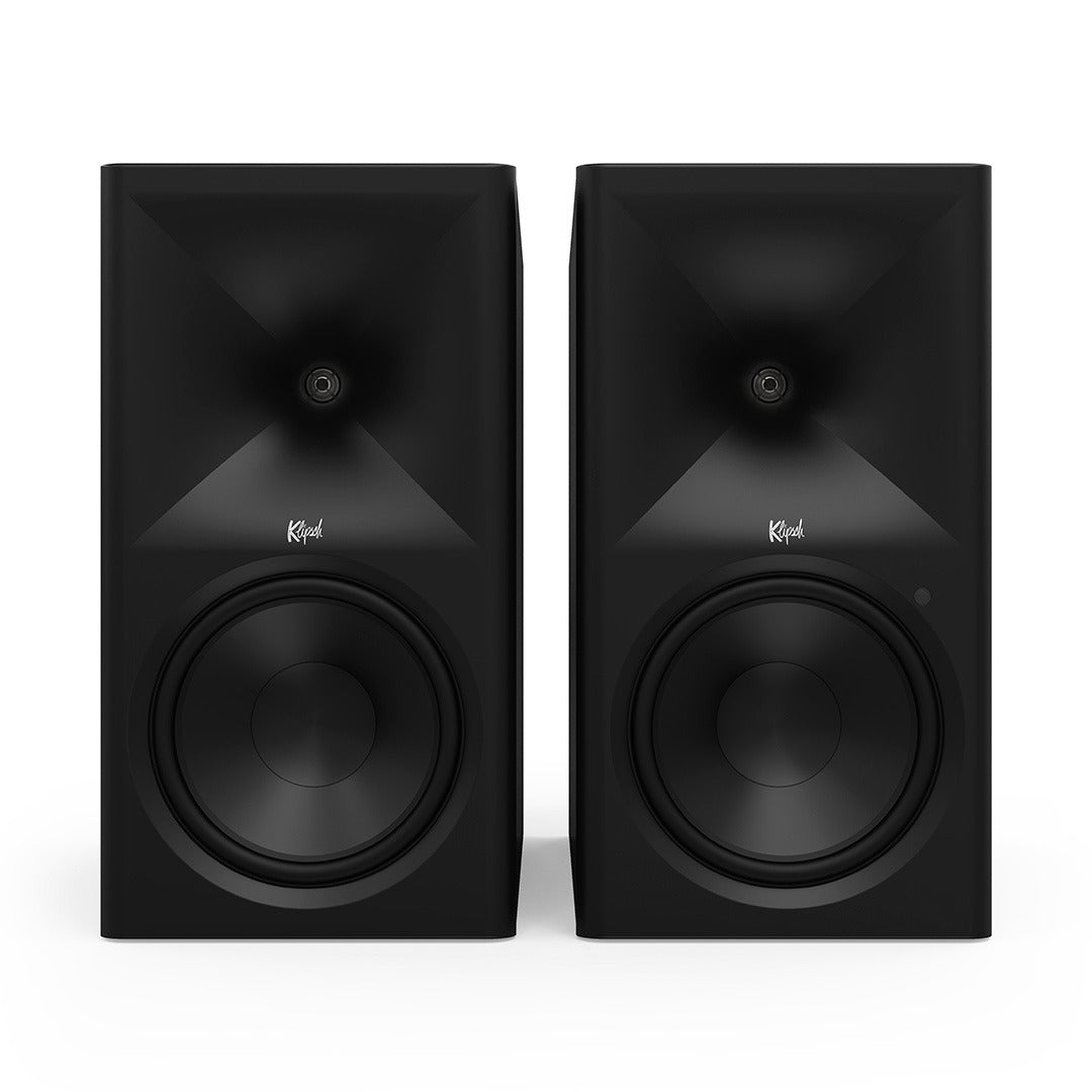 Klipsch The Nines II 8" Powered Speakers – Ebony