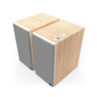 Klipsch The Nines II 8" Powered Speakers – Red Oak