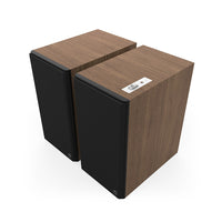 Klipsch The Nines II 8" Powered Speakers – Walnut