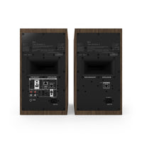 Klipsch The Sevens II 6.5" Powered Speakers – Walnut