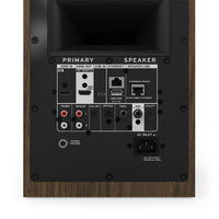 Klipsch The Sevens II 6.5" Powered Speakers – Walnut