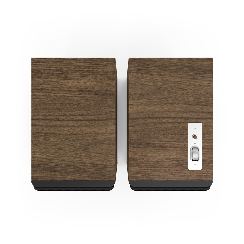 Klipsch The Sevens II 6.5" Powered Speakers – Walnut