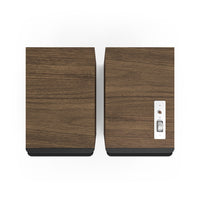 Klipsch The Sevens II 6.5" Powered Speakers – Walnut