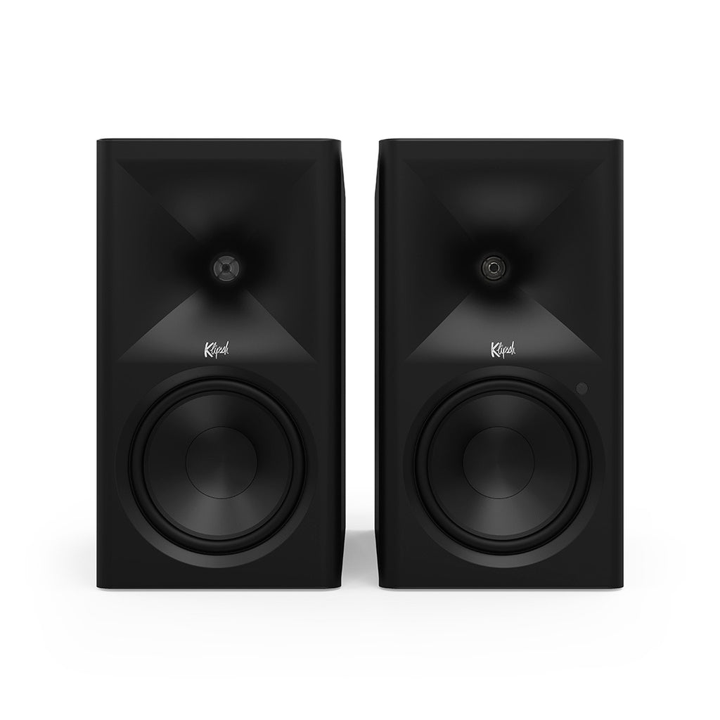 Klipsch The Sevens II 6.5" Powered Speakers – Walnut