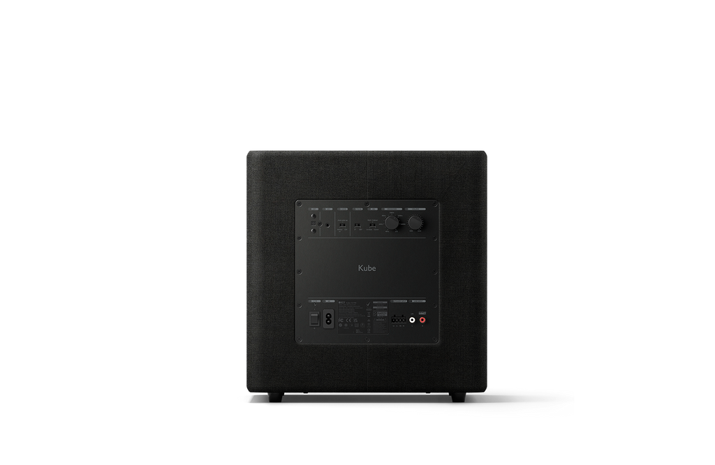 KEF Kube 10 MIE Subwoofer - Black