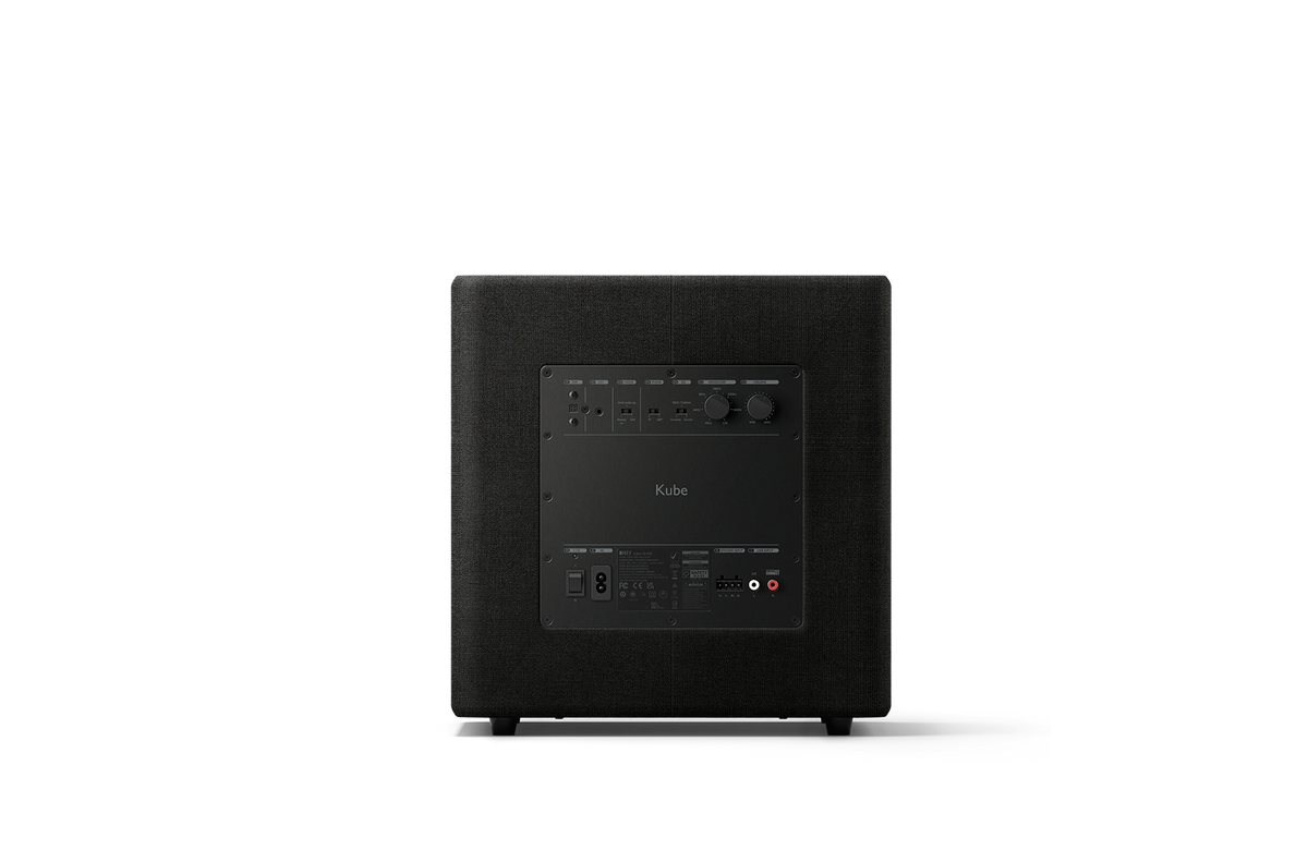 KEF Kube 10 MIE Subwoofer - Black