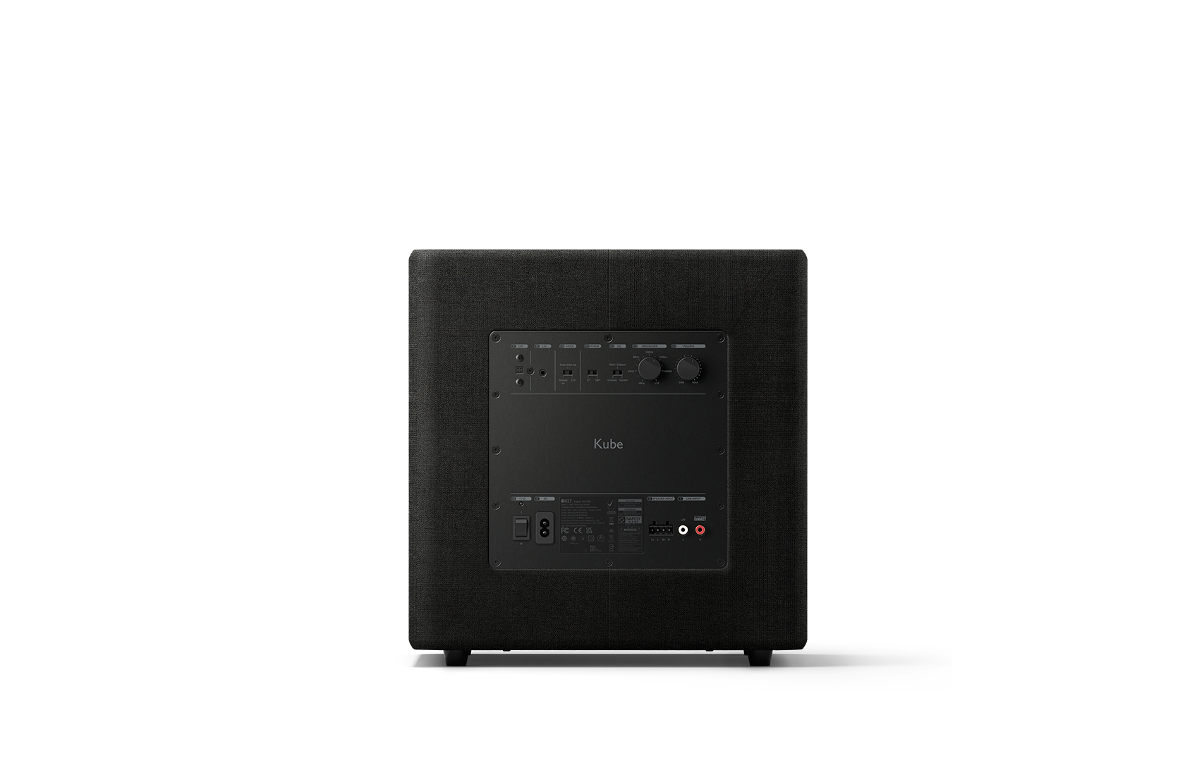 KEF Kube 10 MIE Subwoofer - Black
