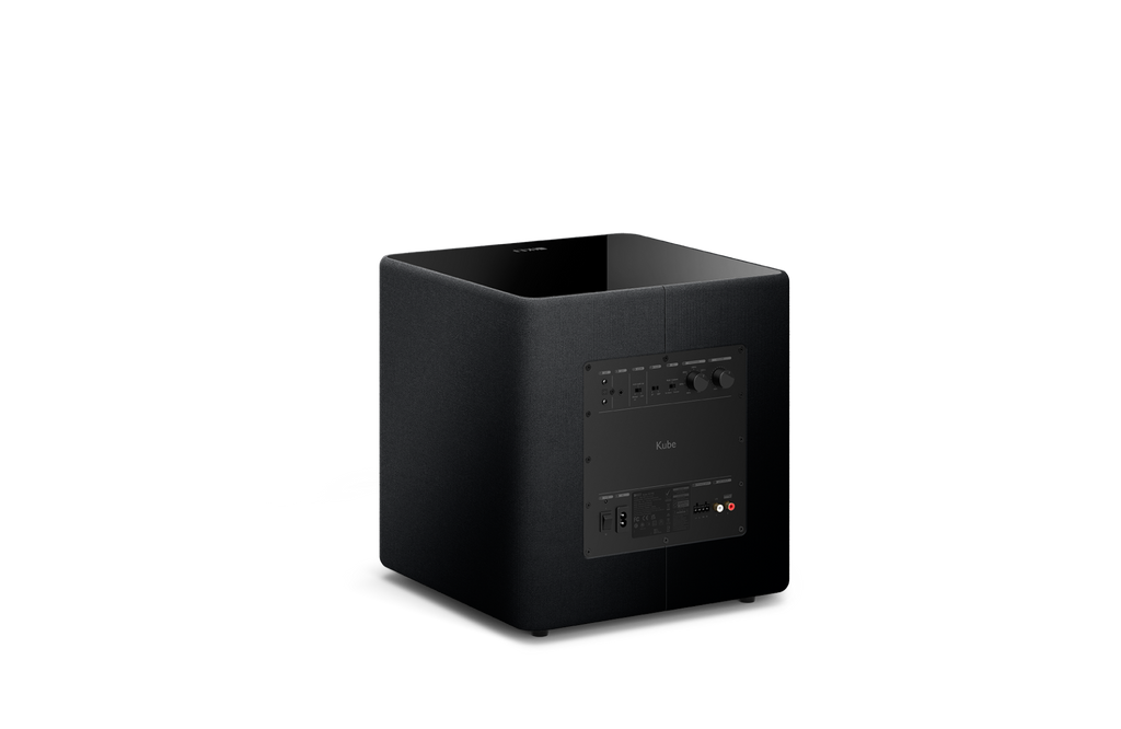 KEF Kube 10 MIE Subwoofer - Black