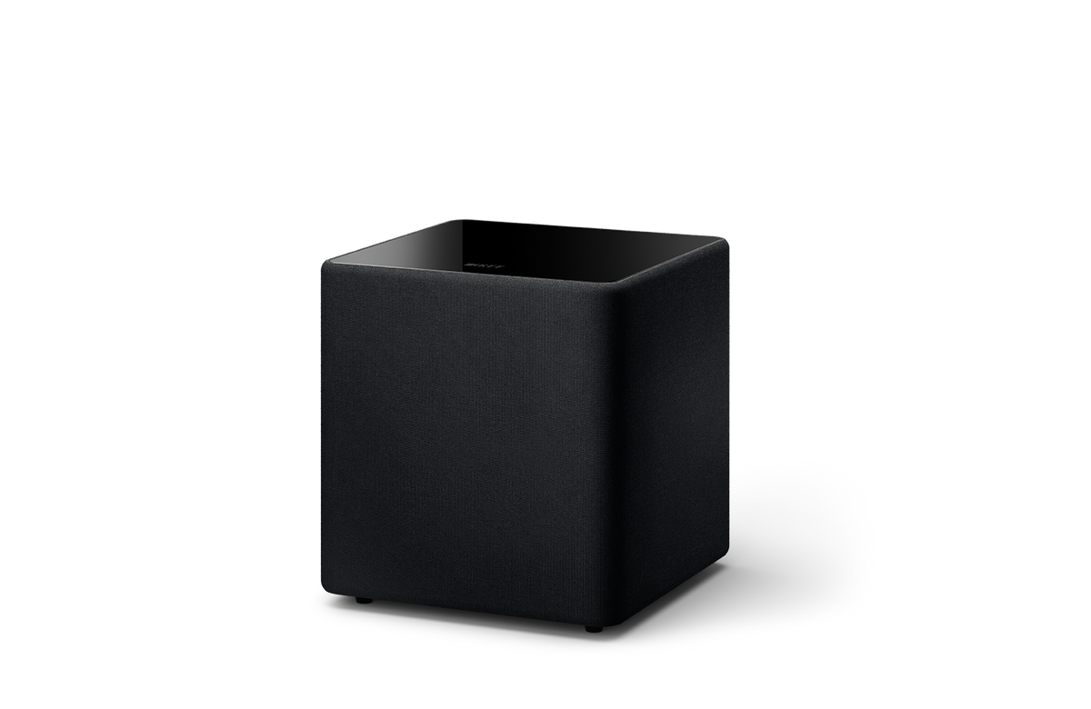 KEF Kube 10 MIE Subwoofer - Black