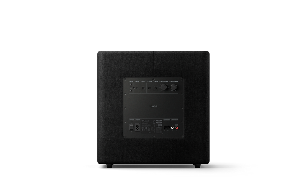 KEF Kube 12 MIE Subwoofer - Black