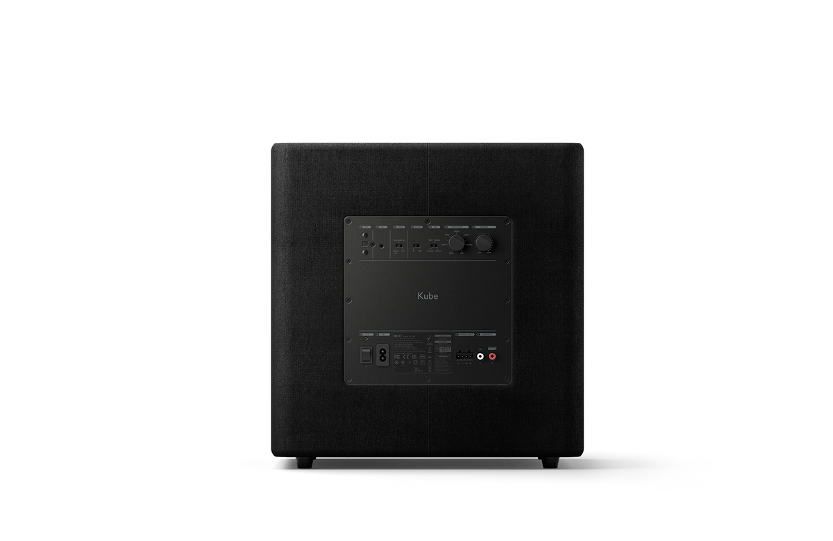 KEF Kube 12 MIE Subwoofer - Black