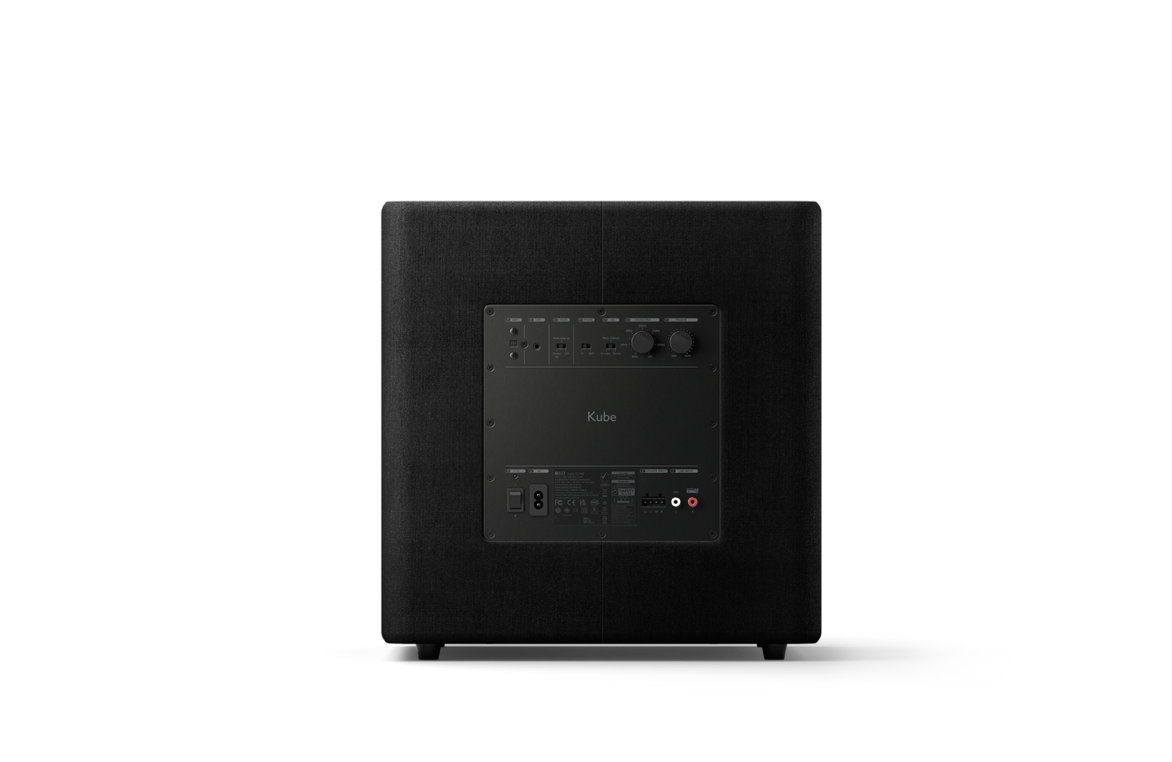 KEF Kube 12 MIE Subwoofer - Black