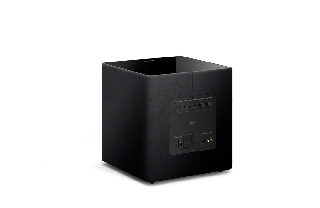 KEF Kube 12 MIE Subwoofer - Black