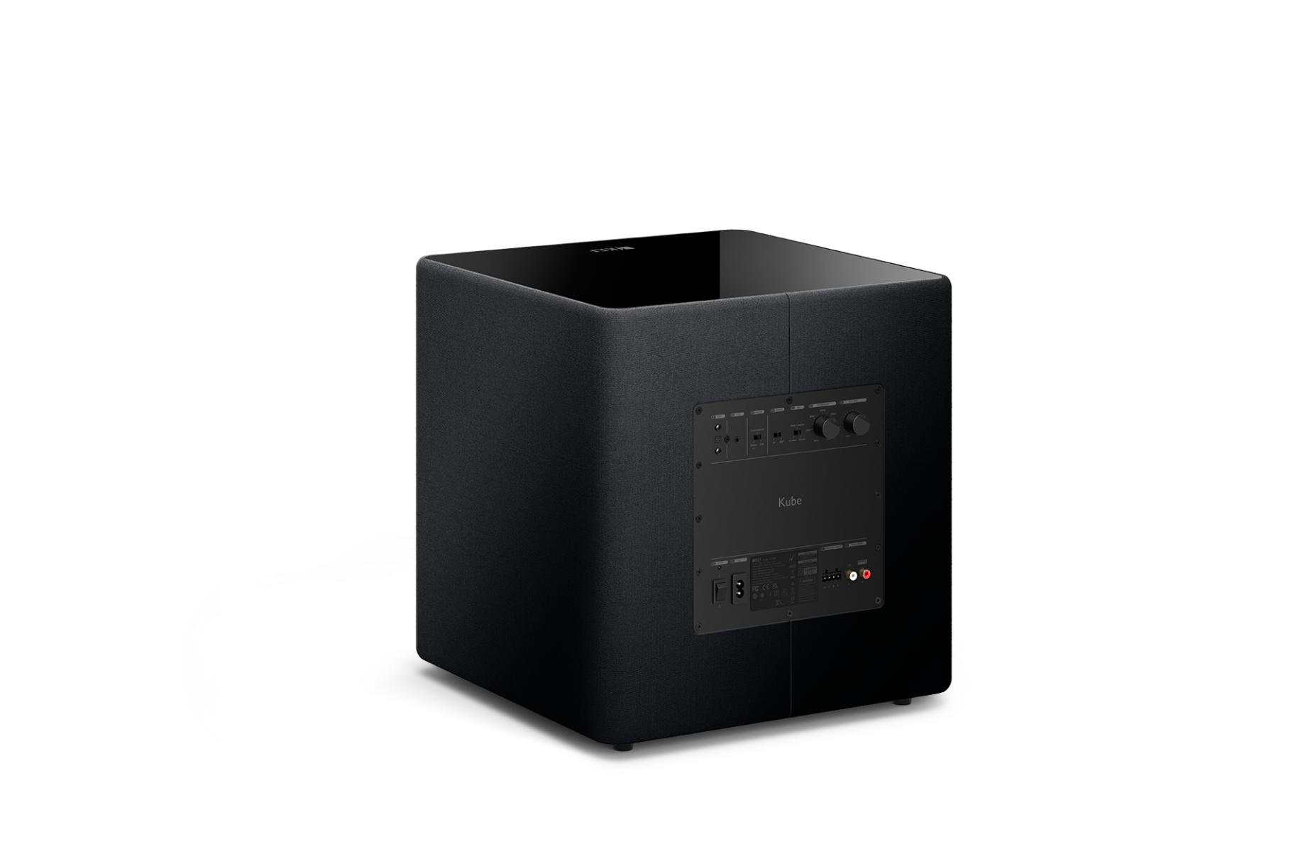 KEF Kube 12 MIE Subwoofer - Black