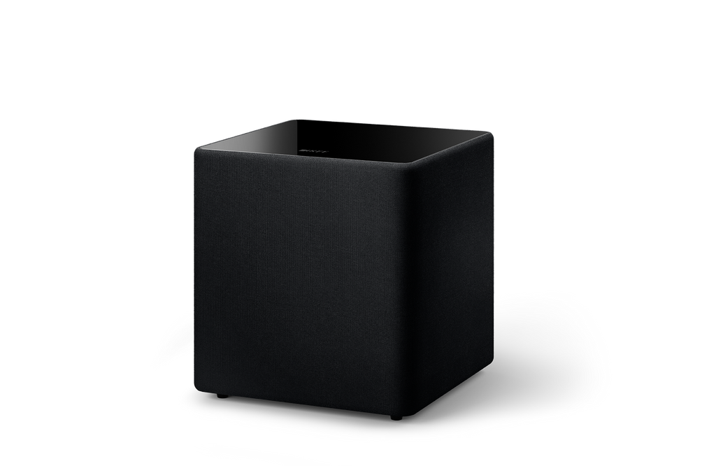 KEF Kube 12 MIE Subwoofer - Black