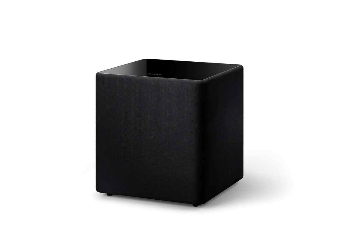 KEF Kube 12 MIE Subwoofer - Black