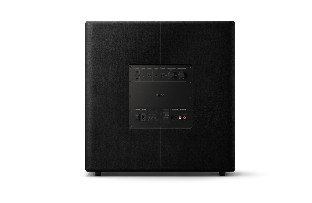 KEF Kube 15 MIE Subwoofer - Black