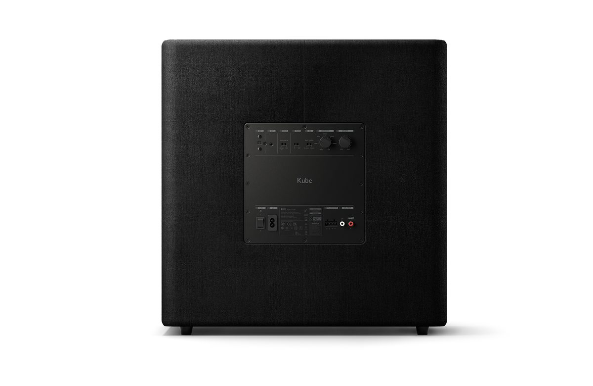 KEF Kube 15 MIE Subwoofer - Black