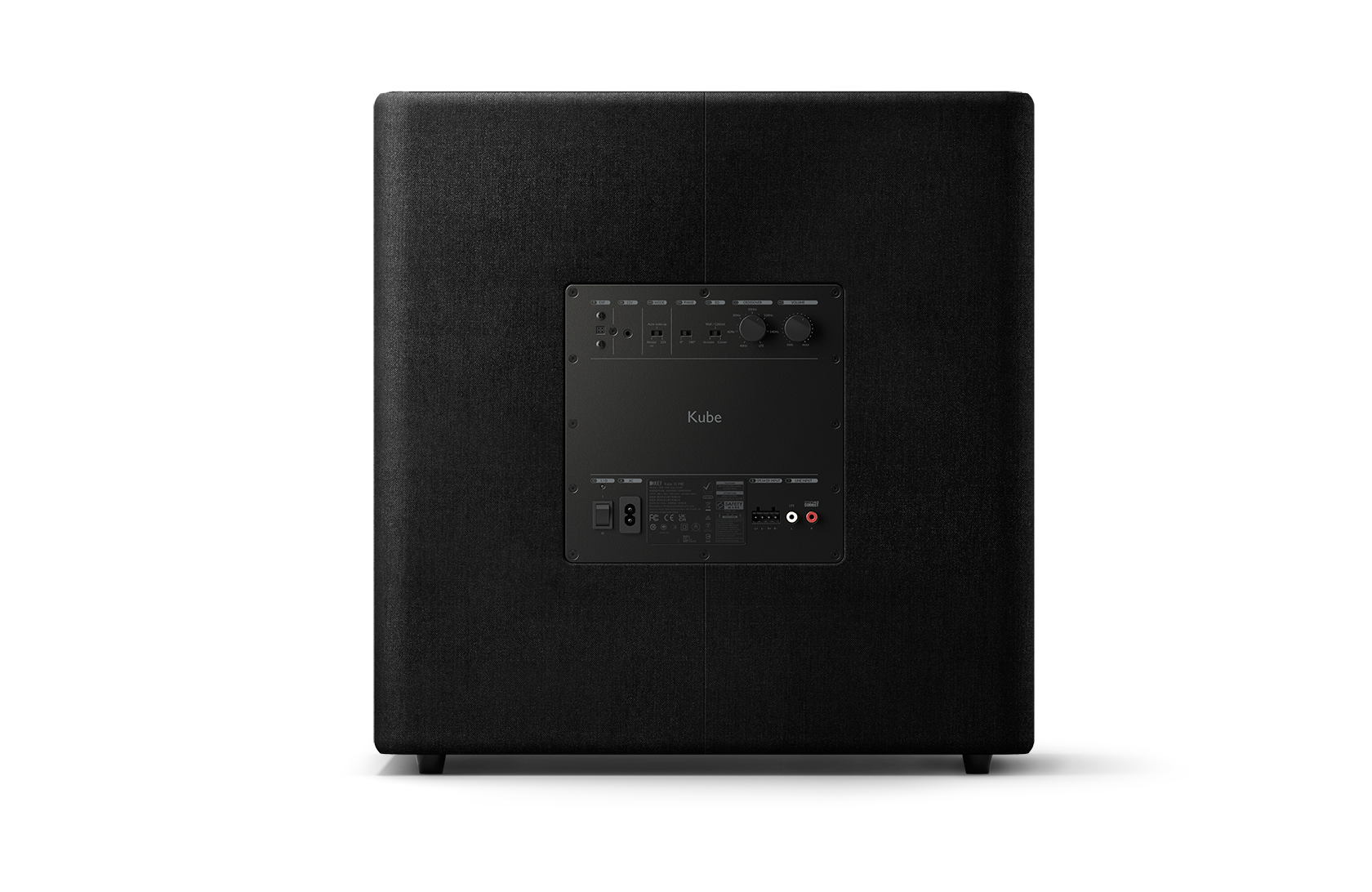 KEF Kube 15 MIE Subwoofer - Black