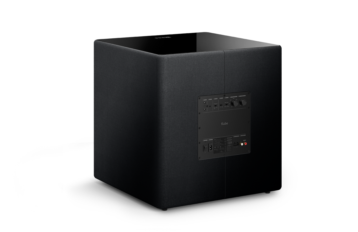 KEF Kube 15 MIE Subwoofer - Black