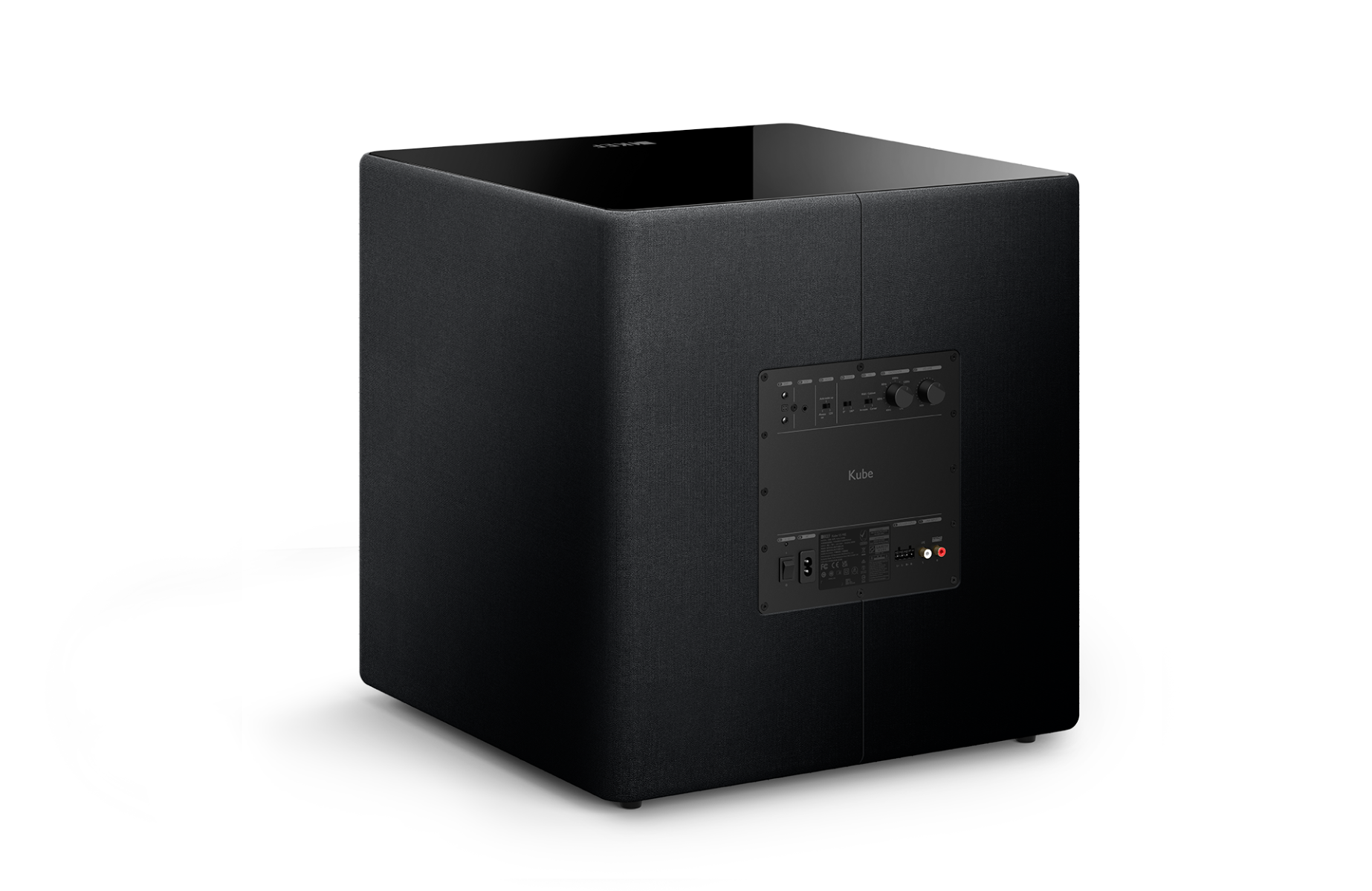 KEF Kube 15 MIE Subwoofer - Black
