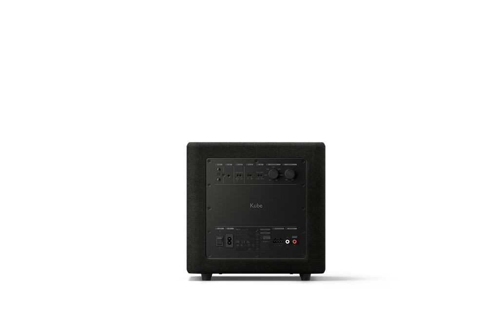 KEF Kube 8 MIE Subwoofer - Black