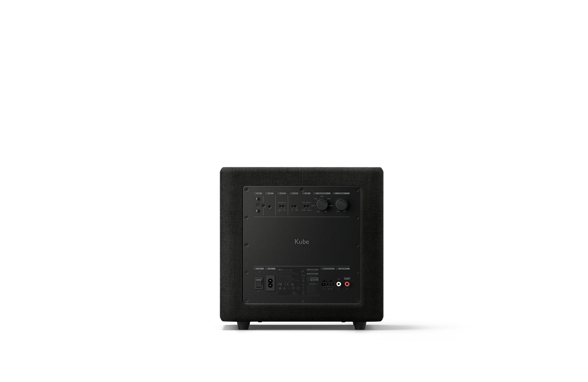 KEF Kube 8 MIE Subwoofer - Black