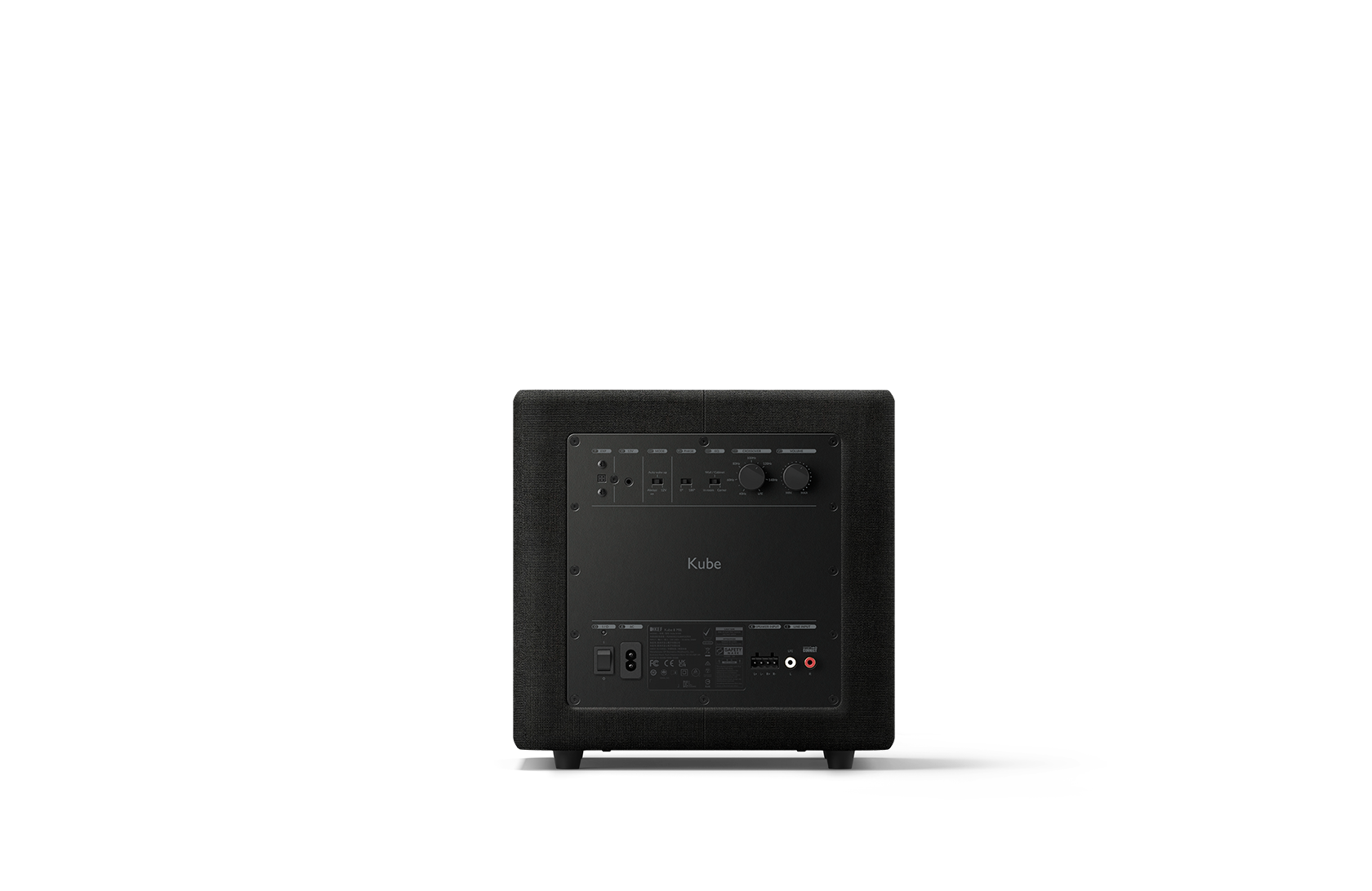 KEF Kube 8 MIE Subwoofer - Black