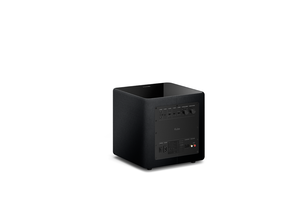 KEF Kube 8 MIE Subwoofer - Black