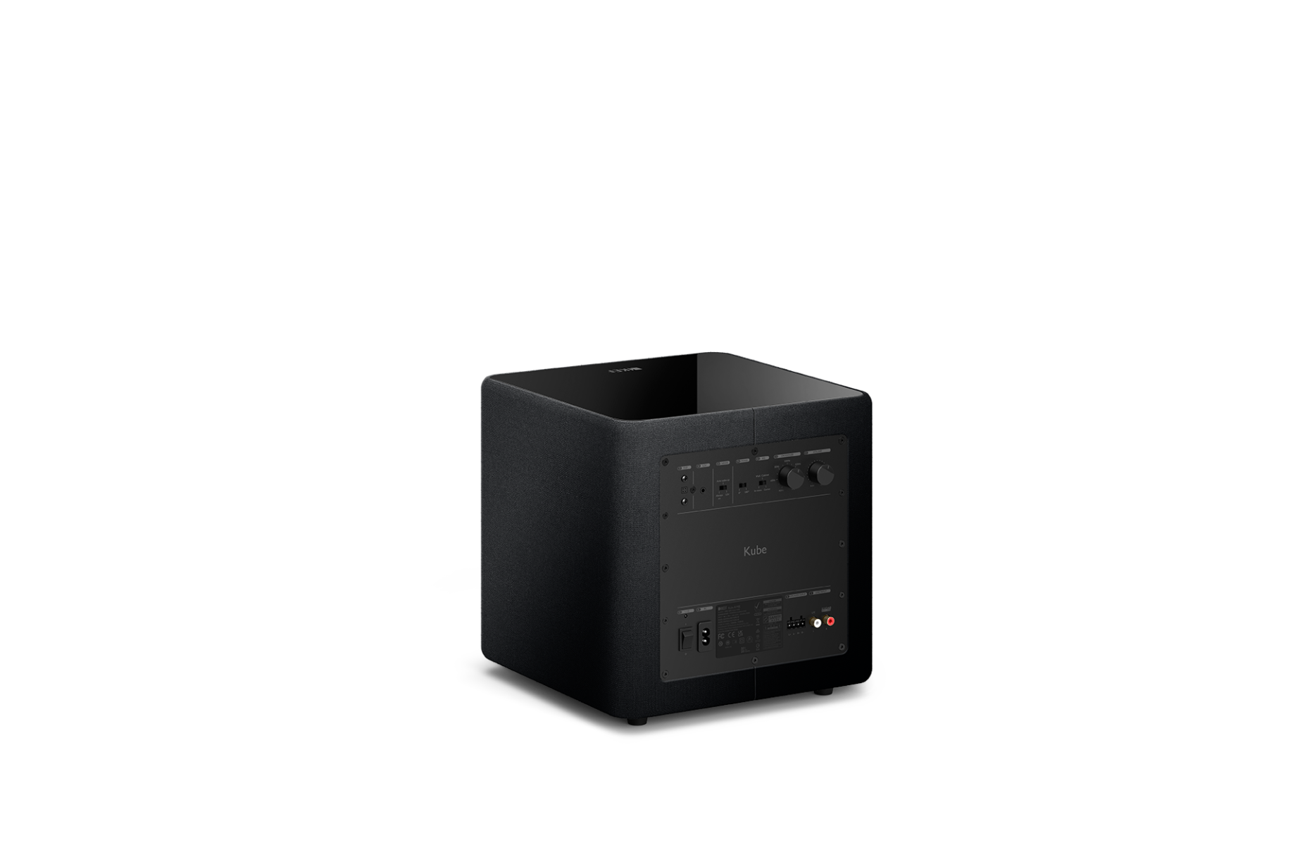 KEF Kube 8 MIE Subwoofer - Black
