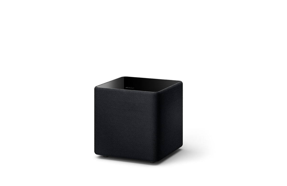 KEF Kube 8 MIE Subwoofer - Black