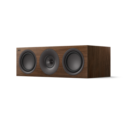 KEF Q6 Meta Centre Speaker - Walnut